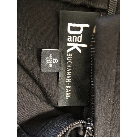 B And K Buchanan Kang Printed Fit Flare Dress 6 - Picture 11 of 12